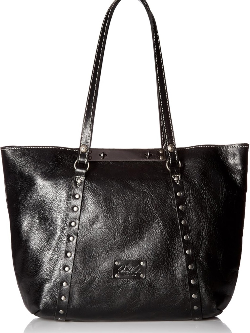 Patricia Nash Benvenuto Leather Tote Bag